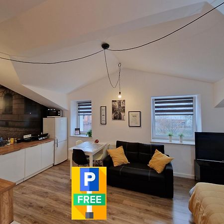Max Apartamenty Lublin Przy Pkp, Klimatyzacja, Parking المظهر الخارجي الصورة