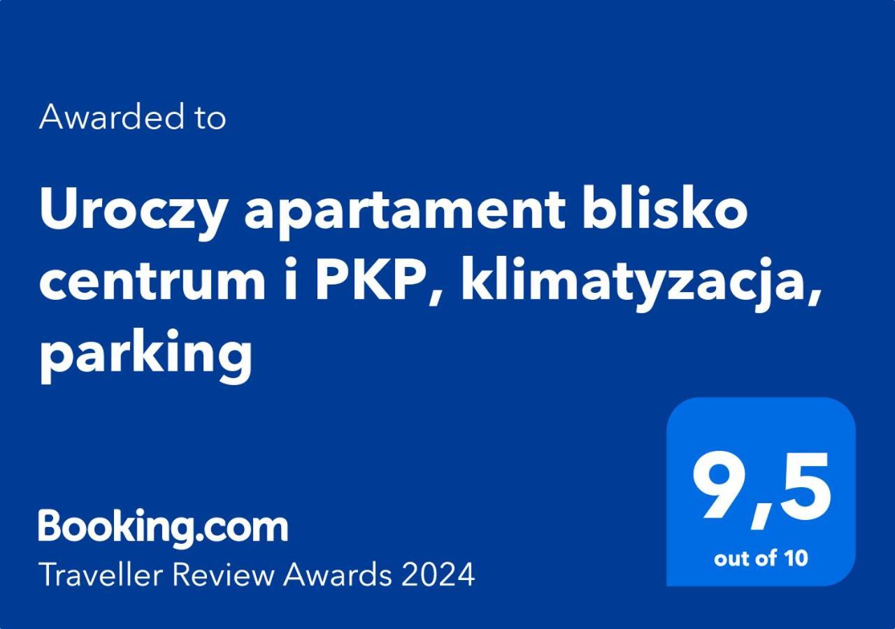 Max Apartamenty Lublin Przy Pkp, Klimatyzacja, Parking المظهر الخارجي الصورة